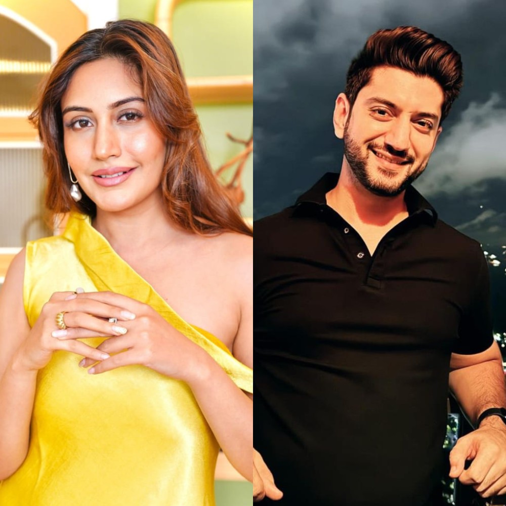 Surbhi Chandna and Kunal Jai Singh seek blessings at Dargah ahead of new song release Surbhi Chandna and Kunal Jai Singh seek blessings at Dargah ahead of new song release