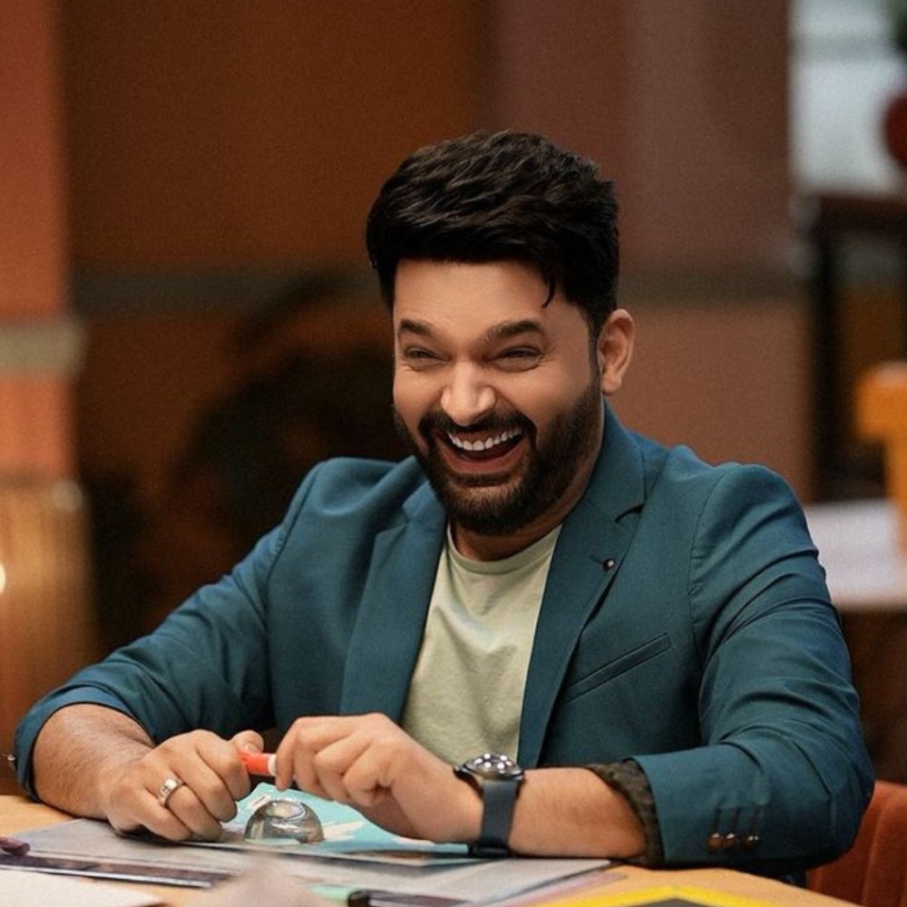 Kapil Sharma teases fans with sneak peek from The Great Indian Kapil Show 2 set, Netize...