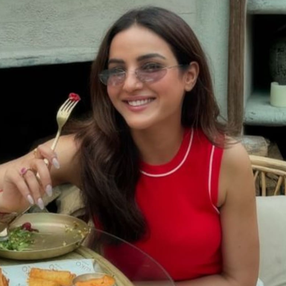 Jasmine Bhasin shares a cryptic message about strength following her struggle with an eye injury Jasmine Bhasin shares a cryptic message about strength following her struggle with an eye injury