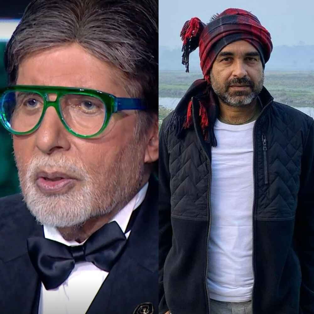 Kaun Banega Crorepati 16: Amitabh Bachchan hails Stree 2 actor Pankaj Tripathi; says he...