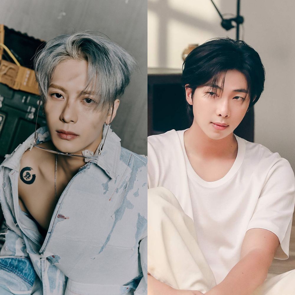 When GOT7’s Jackson Wang ‘flirted’ with BTS’ RM during rap battle and asked not to ‘dis...