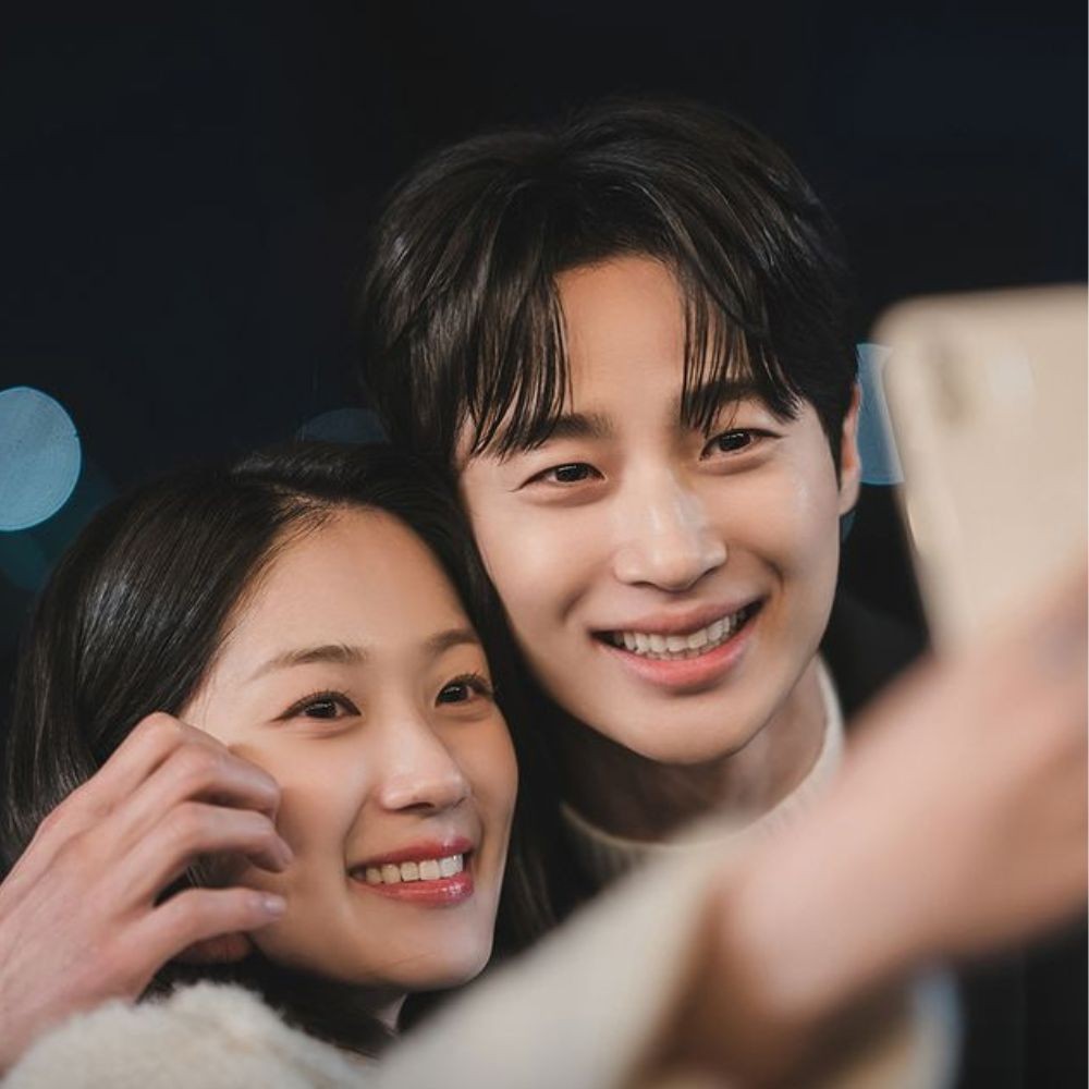 When Byeon Woo Seok publicly asked his Lovely Runner co-star Kim Hye Yoon to 'call him ...