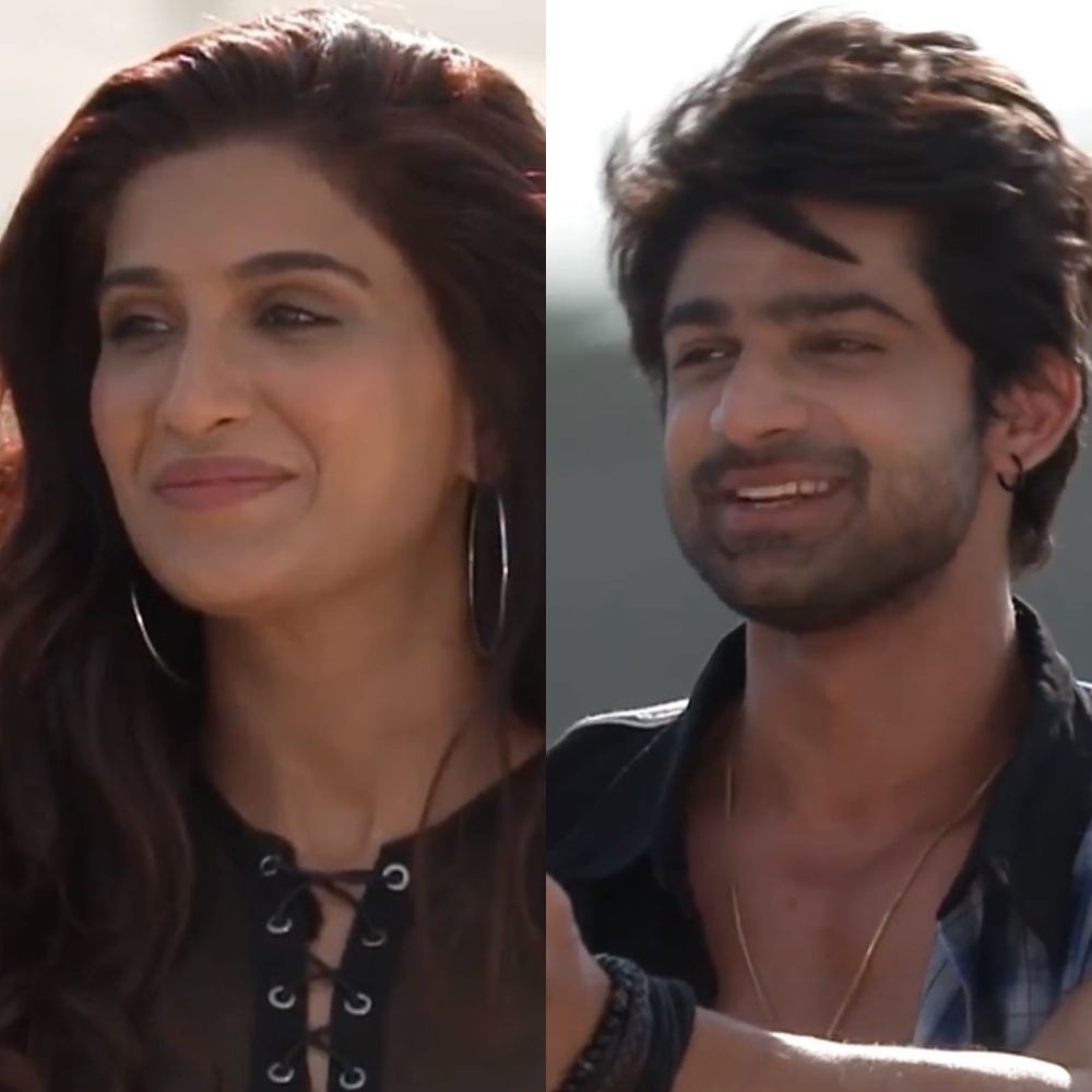 Khatron Ke Khiladi 14: Nimrit Kaur Ahluwalia gives it back to Abhishek Kumar after he t...