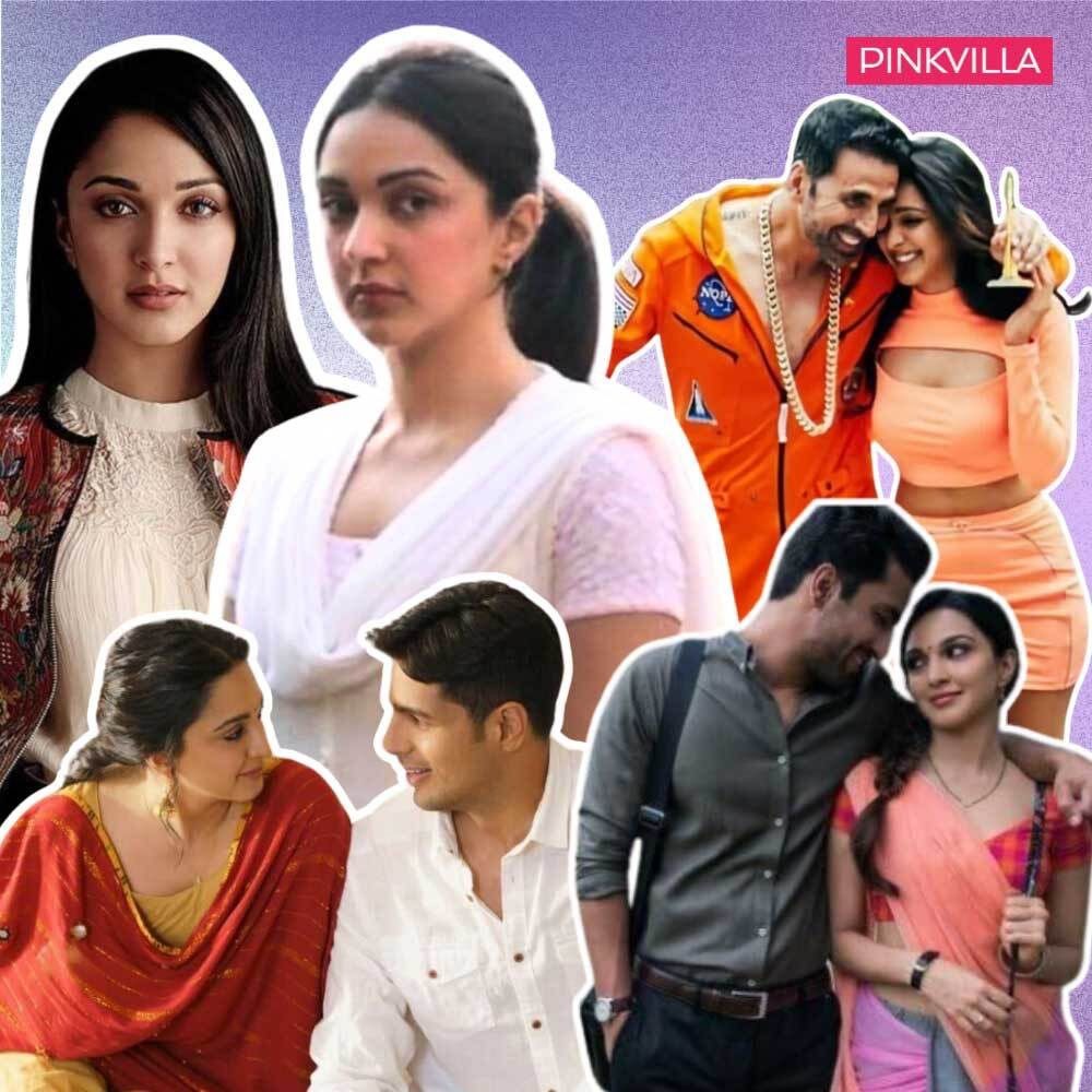 Kiara Advani’s unbelievable style evolution from her debut movie Fugly to Satyaprem Ki Katha