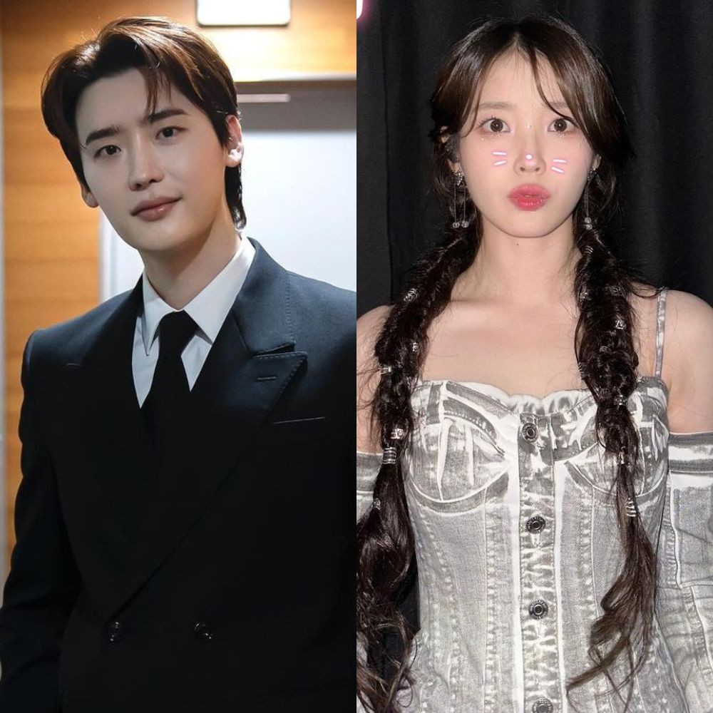 Have Lee Jong Suk and IU broken up? Online community post sparks rumors about star coup...