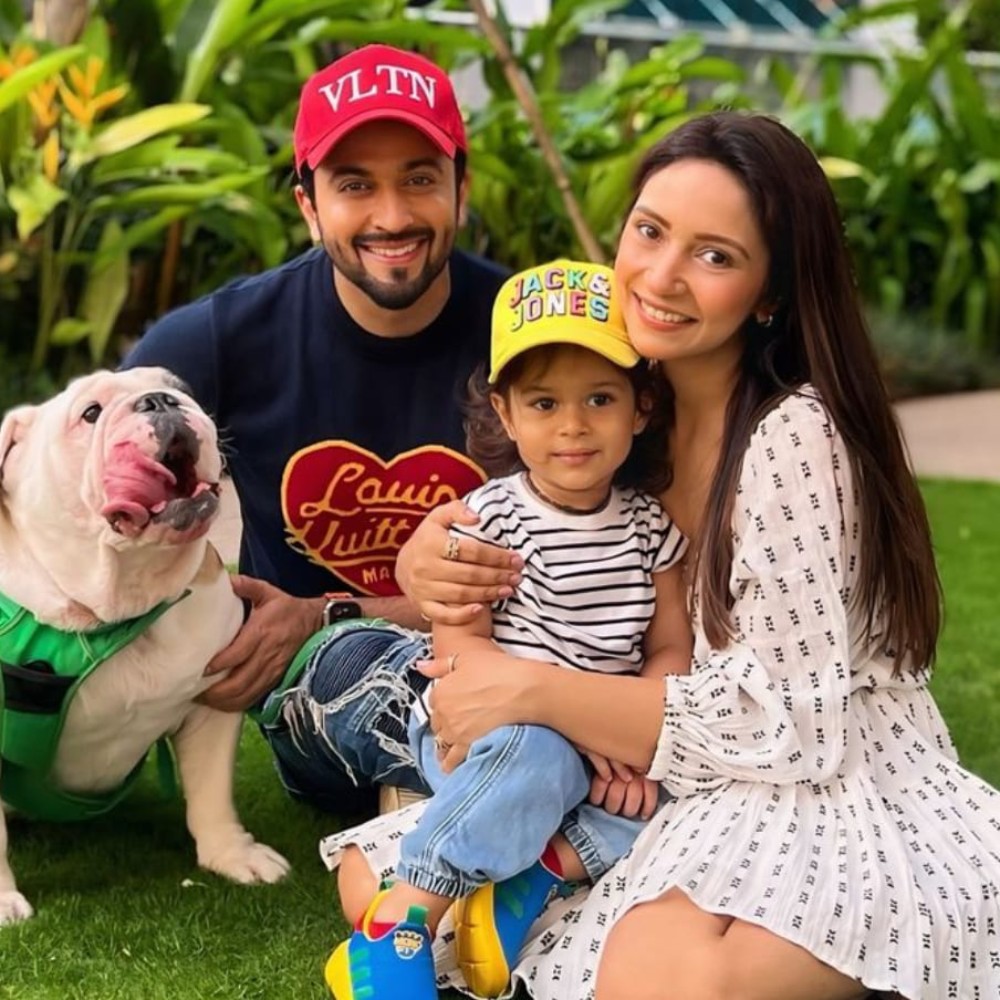 Dheeraj Dhoopar, Vinny Dhoopar share cutesy birthday wishes as their son turns 2 Dheeraj Dhoopar, Vinny Dhoopar share cutesy birthday wishes as their son turns 2