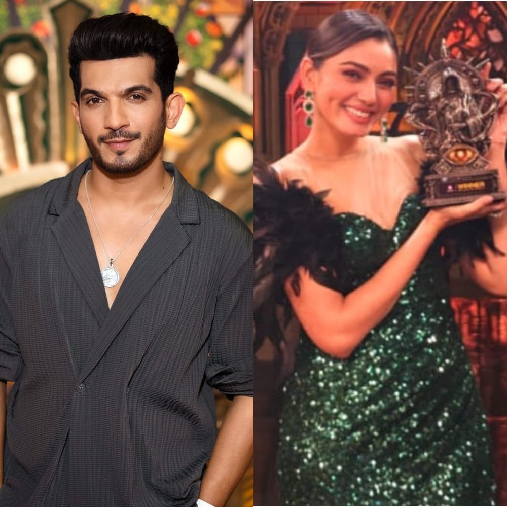 Bigg Boss OTT 3: Arjun Bijlani’s heartwarming reaction to Sana Makbul's win is friendship goals Bigg Boss OTT 3: Arjun Bijlani’s heartwarming reaction to Sana Makbul's win is friendship goals