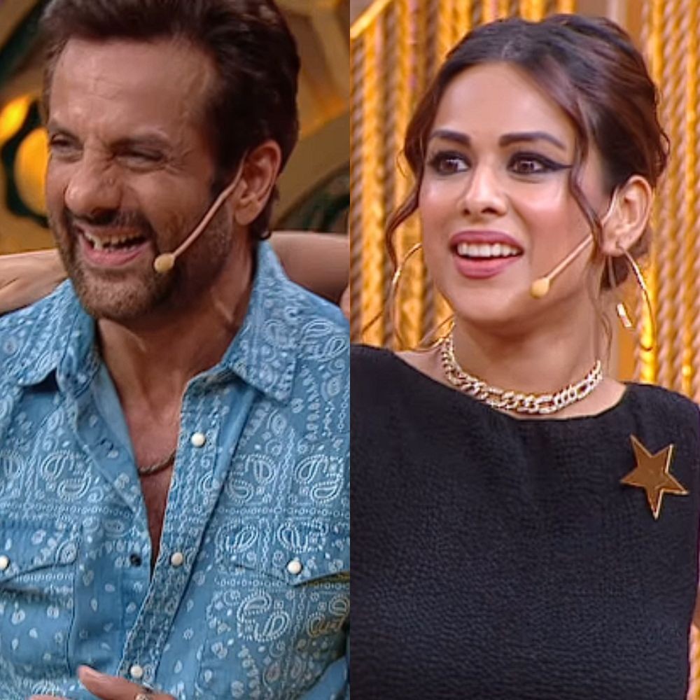 Laughter Chefs: Fardeen Khan misleads Nia Sharma in making Pad Thai noodles; Akshay Kum...