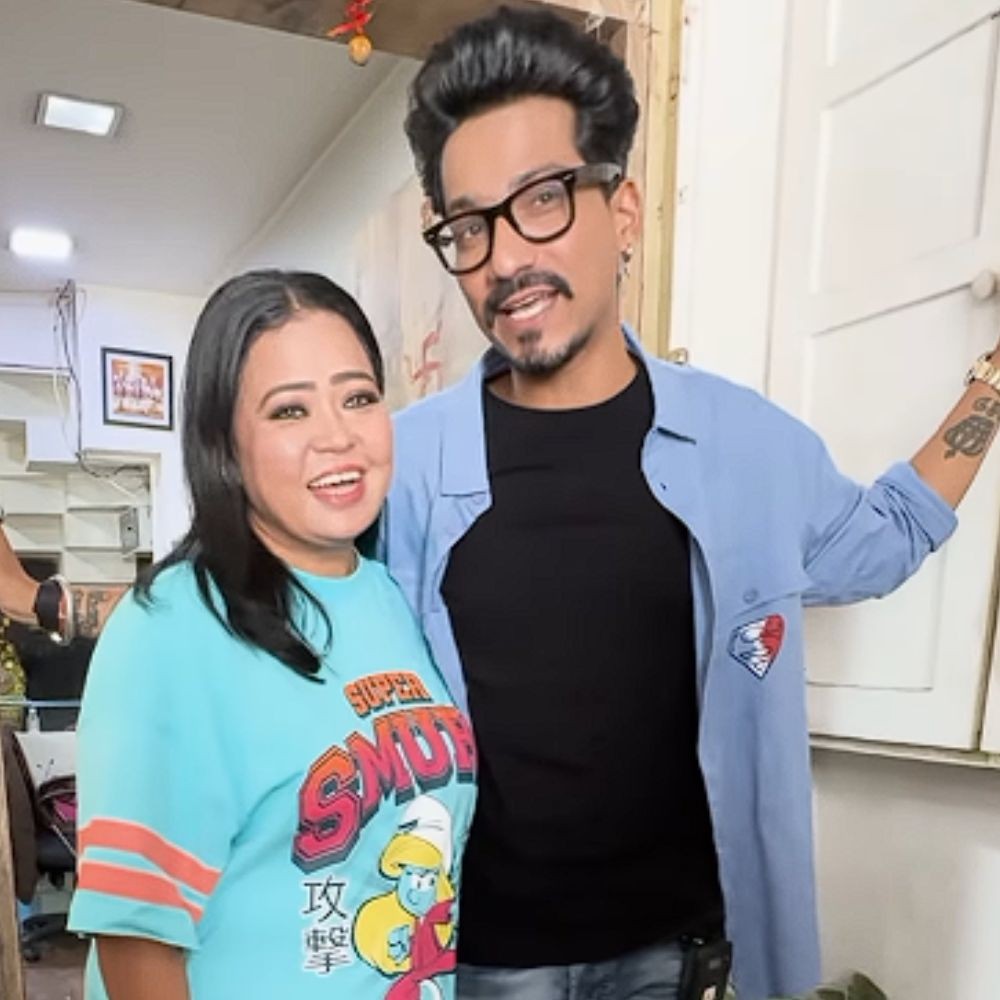 Bharti Singh and Haarsh Limbachiyaa reveal son Laksh ruining latter’s script; WATCH Wha...