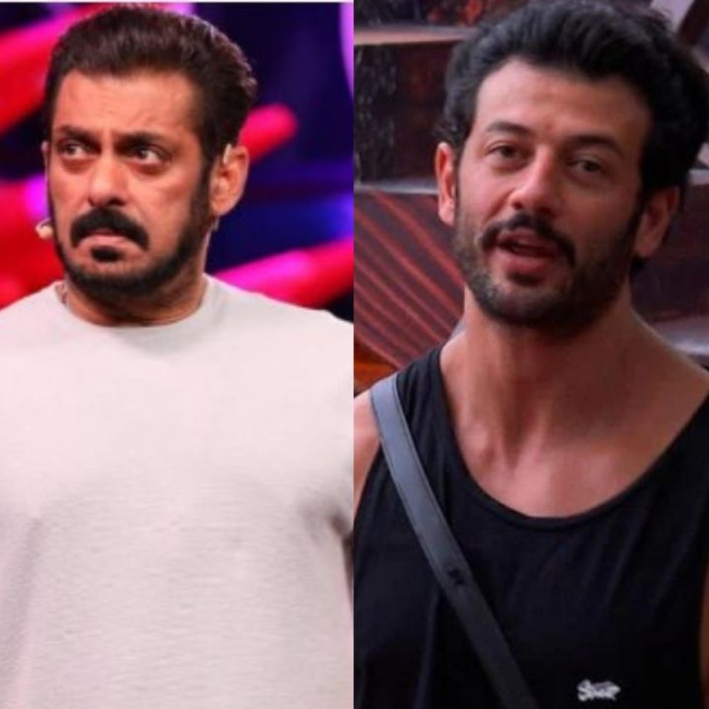 THROWBACK: When Salman Khan schooled Jad Hadid for flashing b*tt at Bebika Dhurve in Bi...