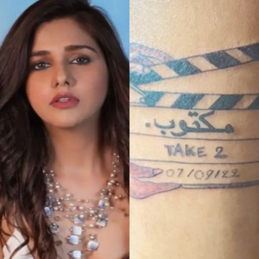 Bigg Boss 13's Dalljiet Kaur gets her matching tattoo with estranged husband Nikhil Pat...