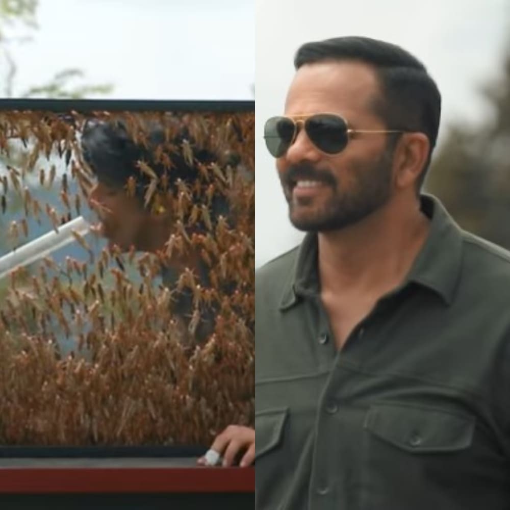 Khatron Ke Khiladi 14 PROMO: Gashmeer Mahajani conquers creepy crawlers; Rohit Shetty's remarks leave everyone in splits Khatron Ke Khiladi 14 PROMO: Gashmeer Mahajani conquers creepy crawlers; Rohit Shetty's remarks leave everyone in splits