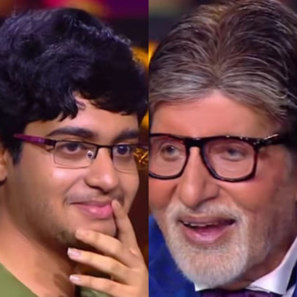Kaun Banega Crorepati 16: Amitabh Bachchan tells youngest contestant Vishnu about young...