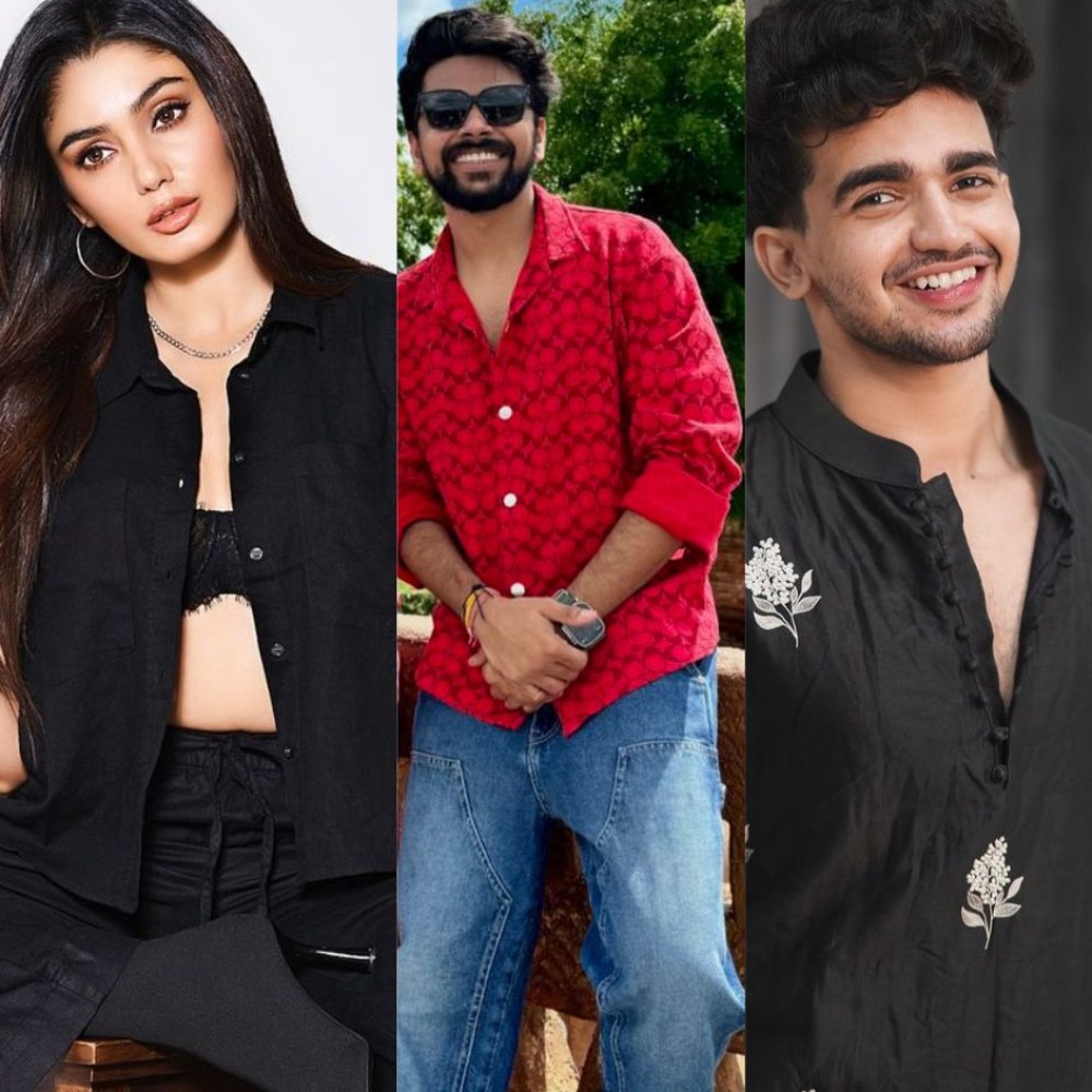 Bigg Boss OTT 3 winner Sana Makbul's PERFECT reunion with pals Vishal Pandey, Lovekesh ...