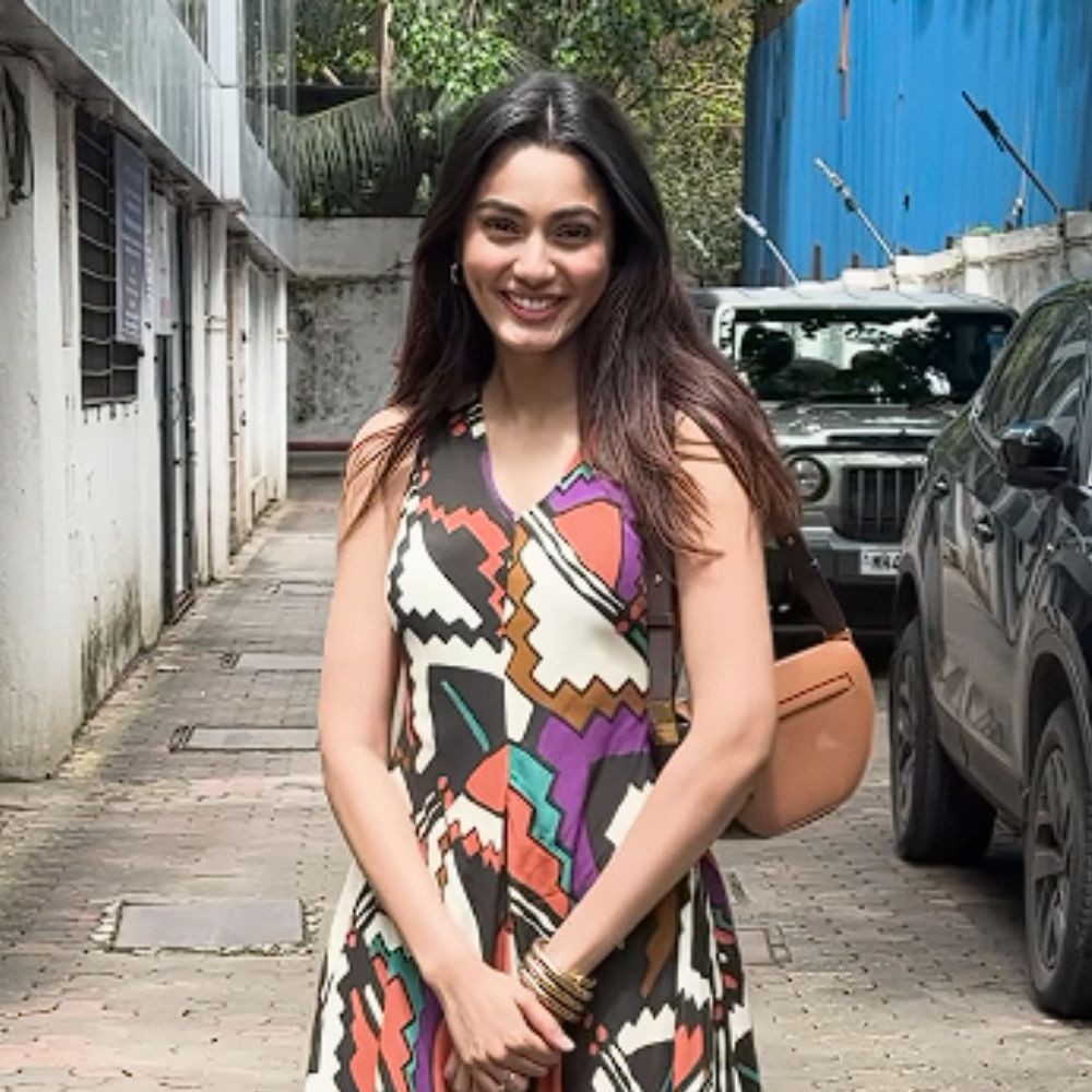 Bigg Boss OTT 3 winner Sana Makbul's aztec print maxi dress is the perfect pick-me-up f...