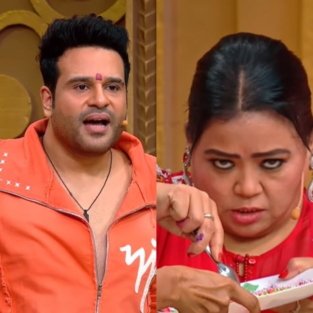 Laughter Chefs PROMO: Bharti Singh struggles to taste Krushna Abhishek's edible rakhi; ...