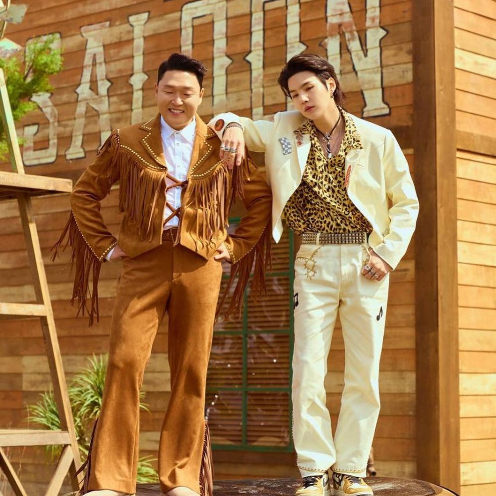 'Thank you SUGA': PSY shows support for BTS rapper at Summer Swag concert amid ongoing ...