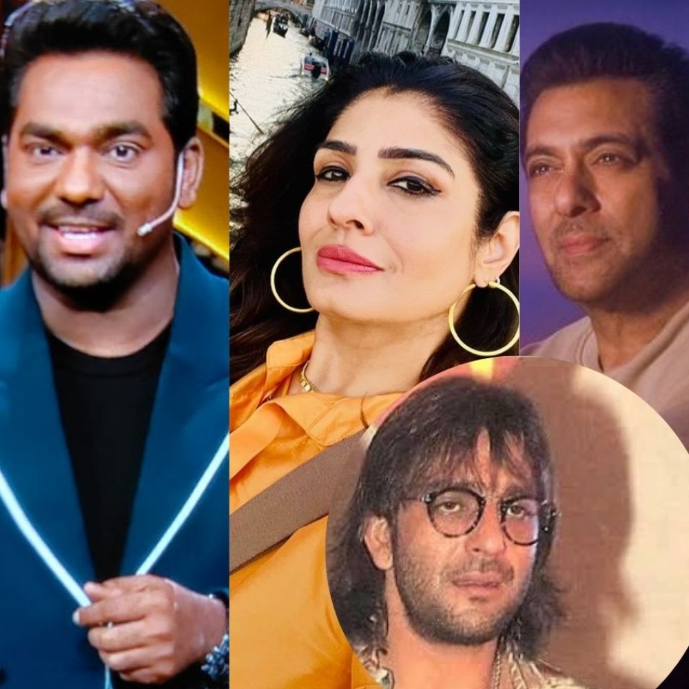 Aapka Apna Zakir: Raveena Tandon reveals WHY she rejected first film with Sanjay Dutt, ...