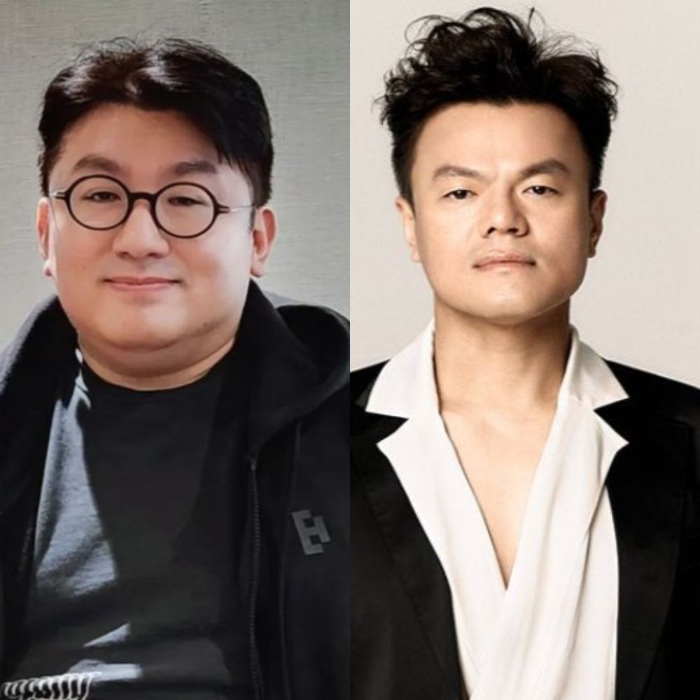 ‘We are like brothers’: HYBE founder Bang Si Hyuk shows heartfelt support to JYP Ent's ...