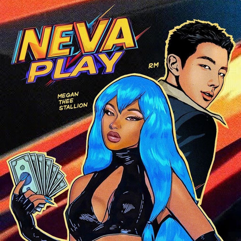 BTS’ RM and Megan Thee Stallion rock the house in energetic collaboration single Neva P...