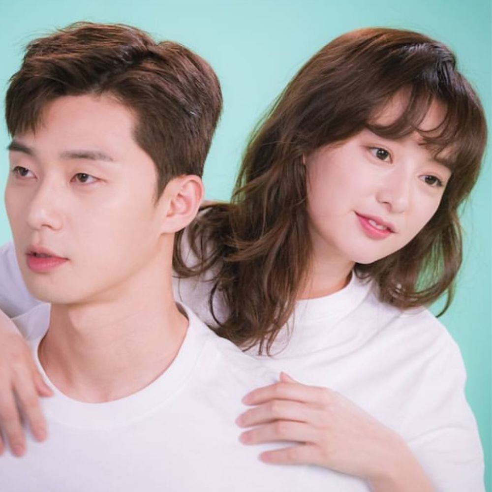 When Park Seo Joon and Kim Ji Won were embarrassed after recreating iconic Fight for My...
