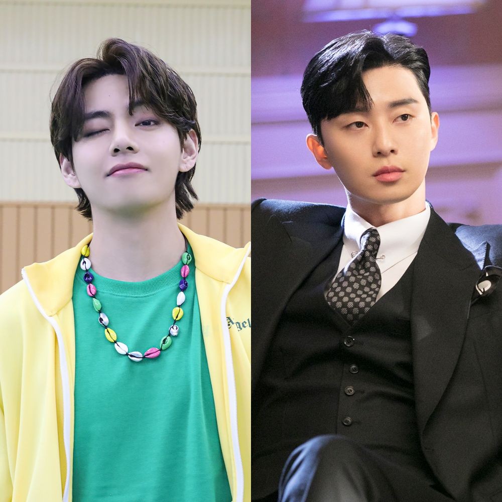 When BTS’ V danced all the way to stage to accept award from his Wooga Squad bestie Par...