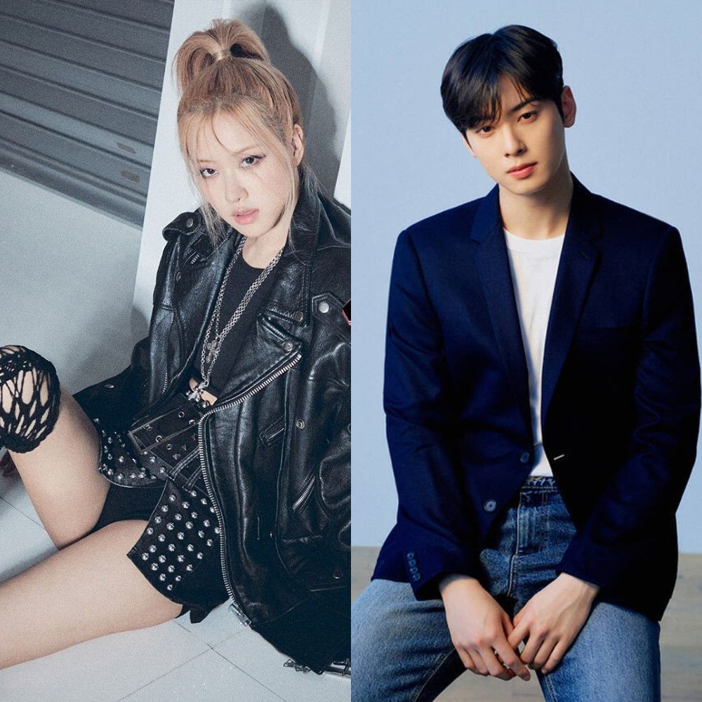 BLACKPINK’s Rosé and Cha Eun Woo's dating rumors reignite as both get spotted at same e...