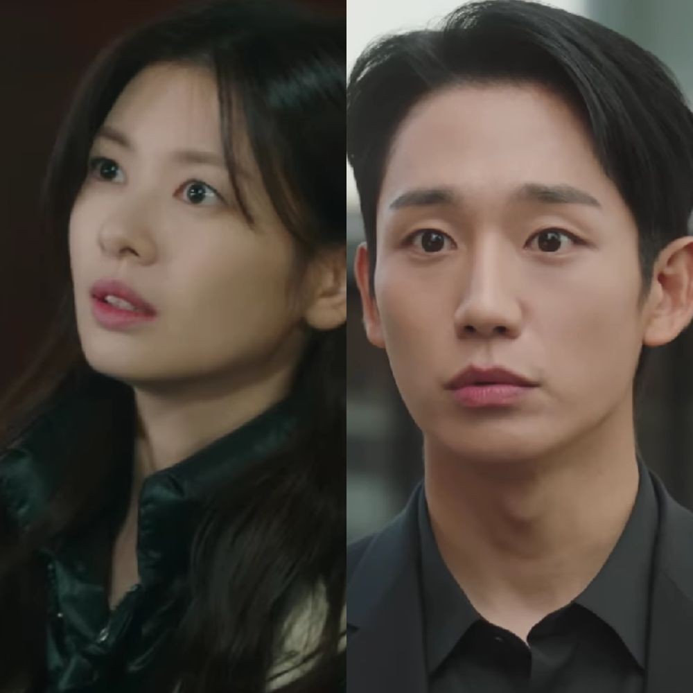 Jung Hae In-Jung So Min's Love Next Door and Jang Na Ra-Nam Ji Hyun's Good Partner note...