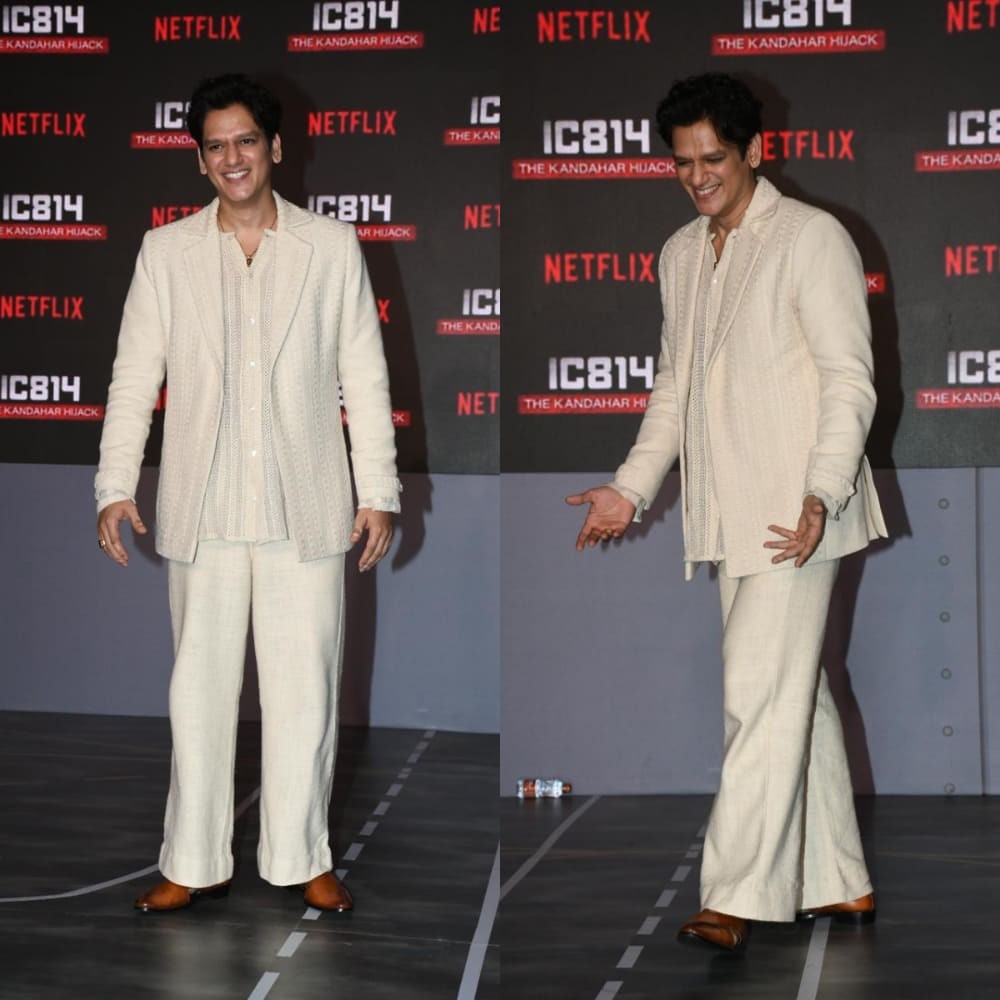 IC 814: The Kandhar Hijack Row actor Vijay Varma's latest look screams expect the unexpected as he flaunts love for wide legged pants IC 814: The Kandhar Hijack Row actor Vijay Varma's latest look screams expect the unexpected as he flaunts love for wide legged pants