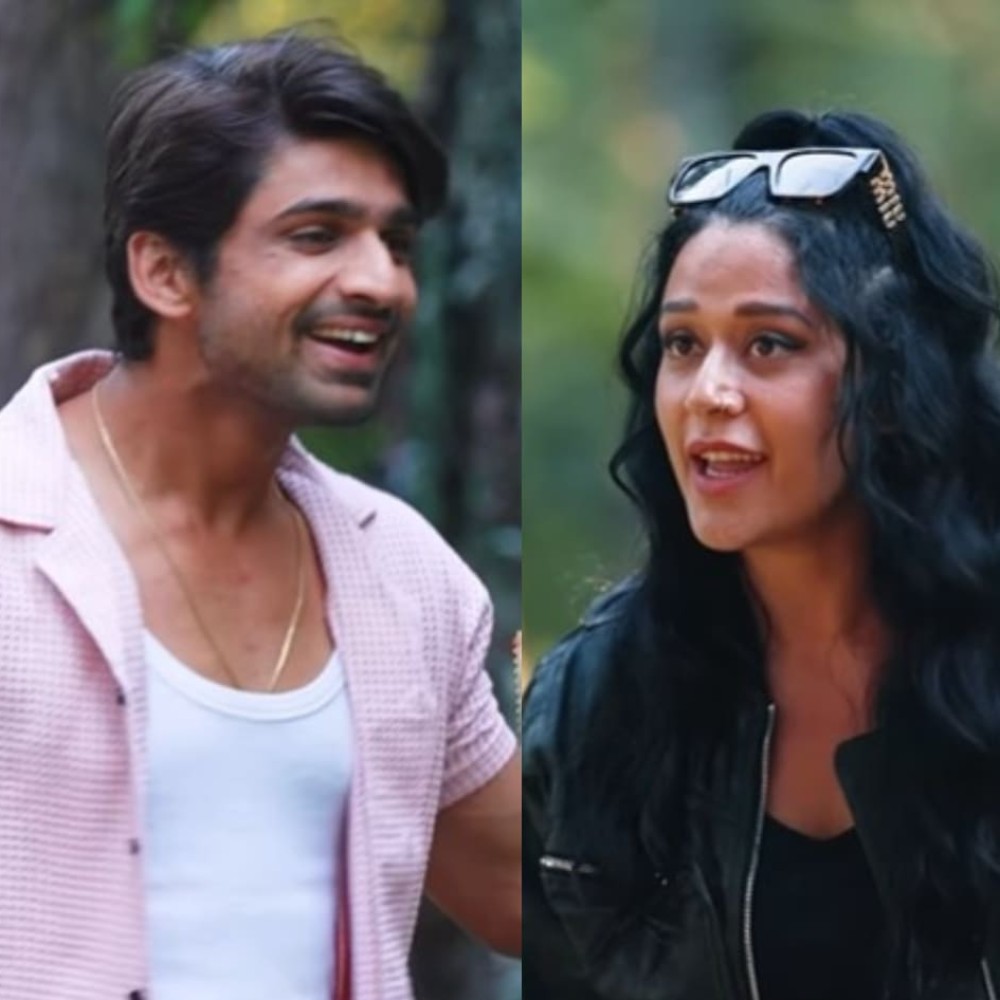 Khatron Ke Khiladi 14: Krishna Shroff quizzes Abhishek Kumar on 'Girlfriend' spelling; his response is too cute to miss Khatron Ke Khiladi 14: Krishna Shroff quizzes Abhishek Kumar on 'Girlfriend' spelling; his response is too cute to miss