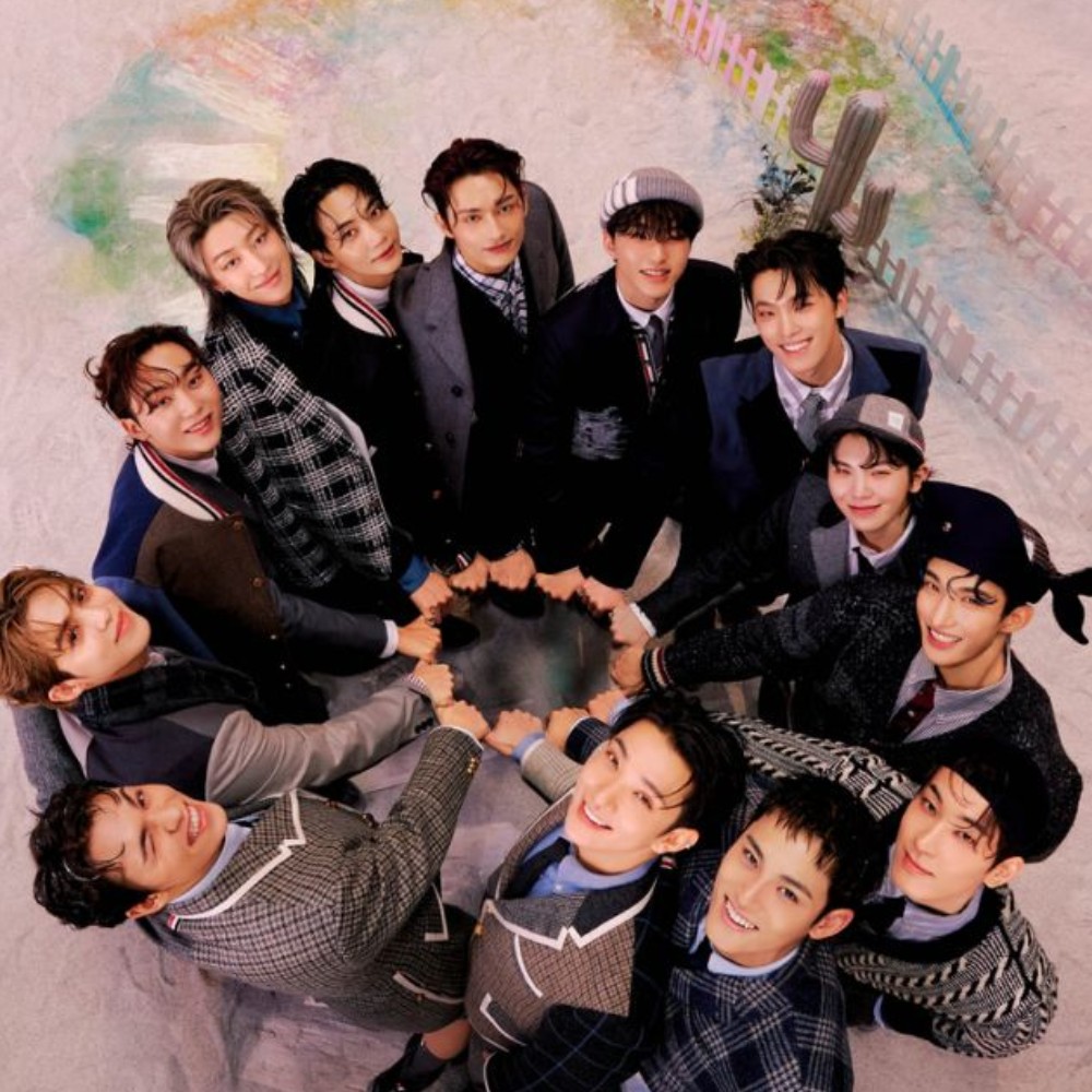 SEVENTEEN takes top spot in boy group brand reputation rankings for September; Stray Ki...