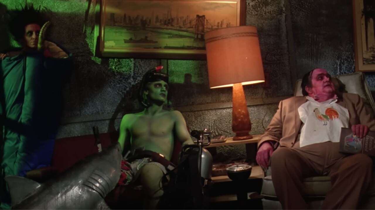 The Waiting Room For The Dead (PC: YouTube/ Warner Bros. Entertainment)
