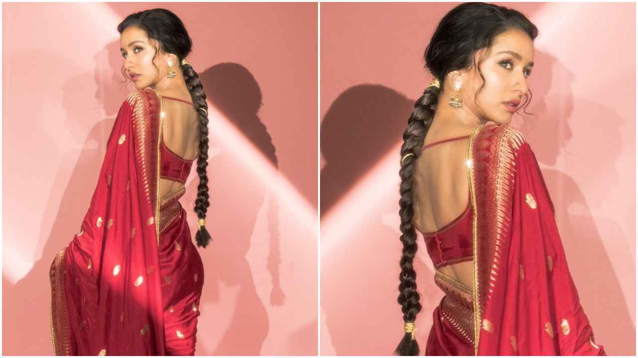 Dramatic embellished braid