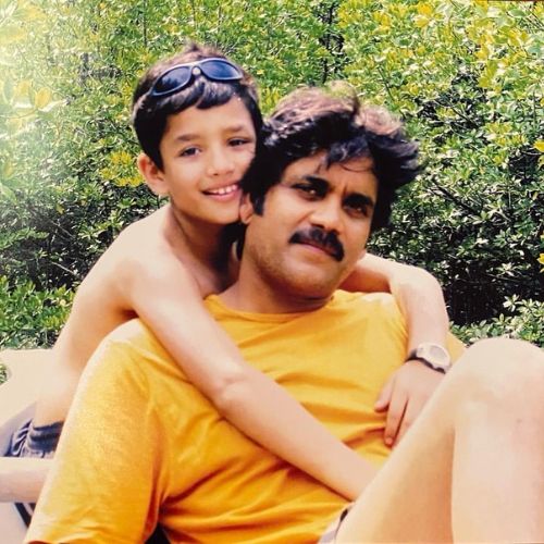 Akkineni family tree (PC: Akhil Akkineni Instagram)