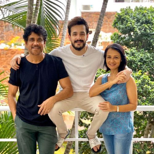 Akkineni family tree (PC: Akhil Akkineni Instagram)
