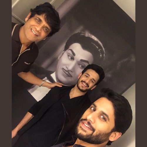Akkineni family tree (PC: Akhil Akkineni Instagram)