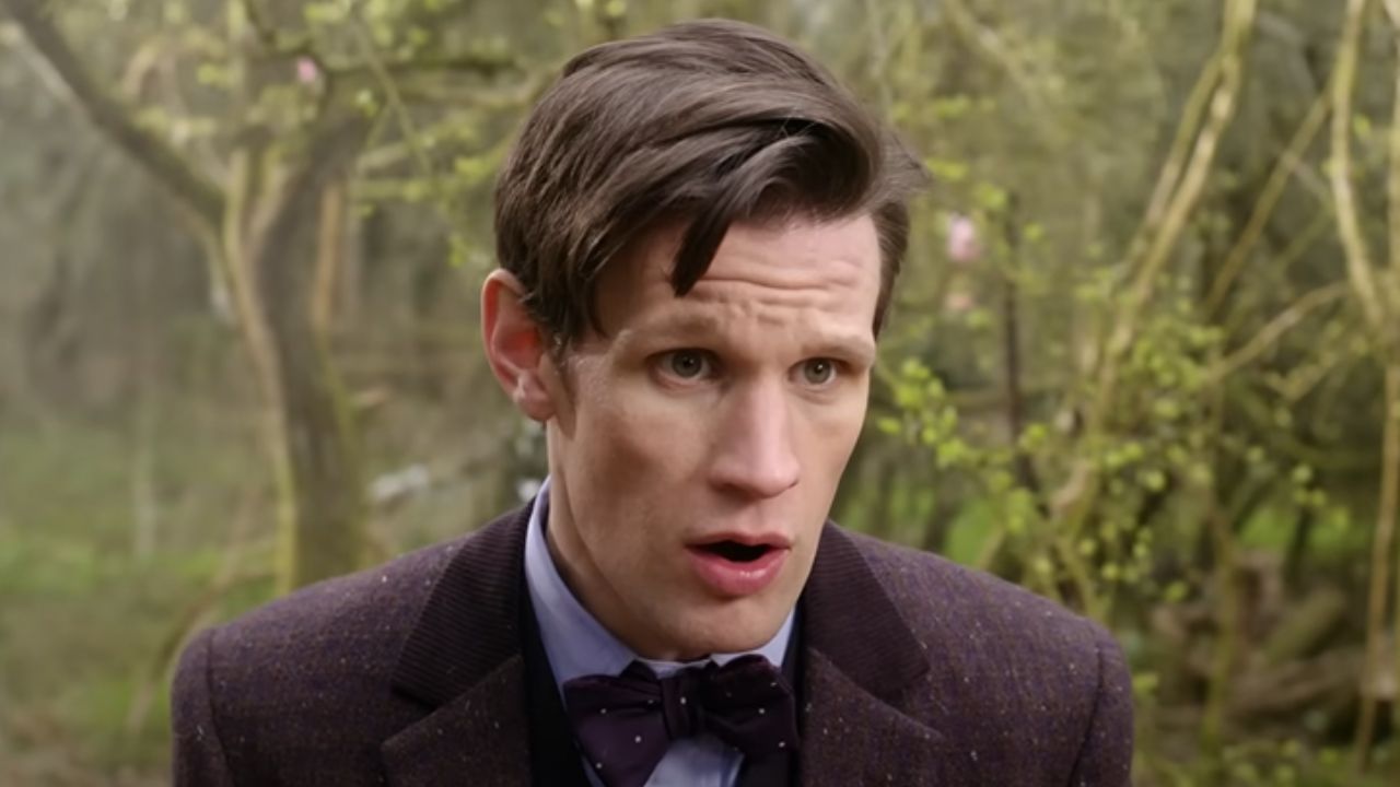 Matt Smith in Dr. Who (via YouTube/ Dr. Who)