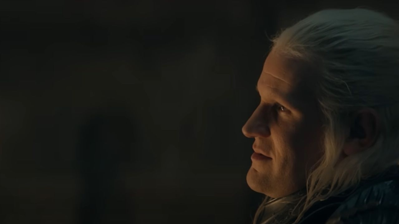 Matt Smith in House of the Dragon (via YouTube/ Max)