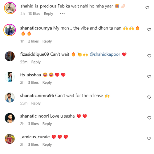 Pic Courtesy: Shahid Kapoor Instagram