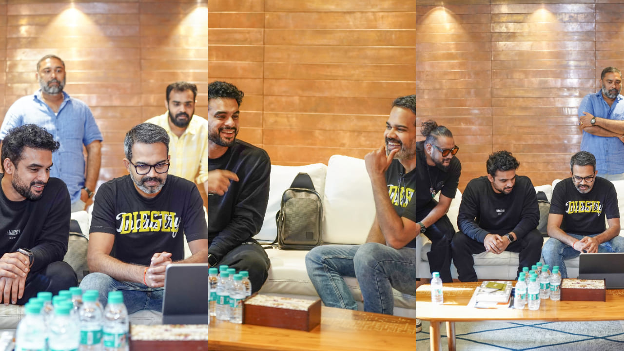 Prashanth Neel watches ARM trailer