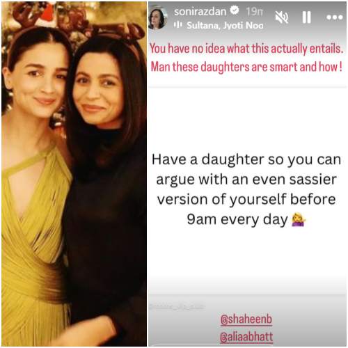 Picture courtesy: Soni Razdan/Instagram
