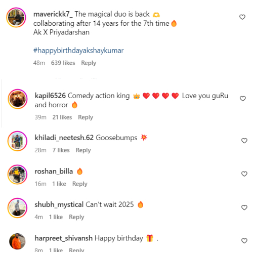Pic Courtesy: Akshay Kumar Instagram