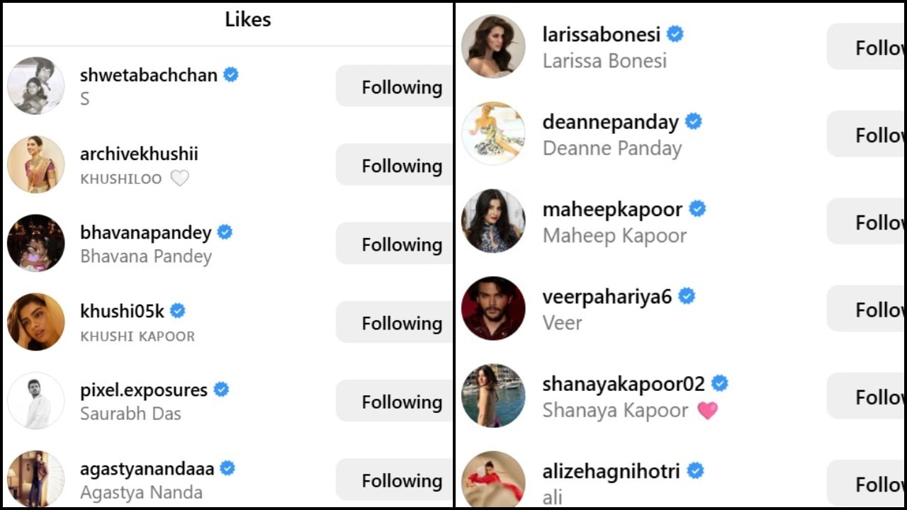 PC: Suhana Khan on Instagram