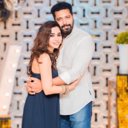 Jayam Ravi and Aarti