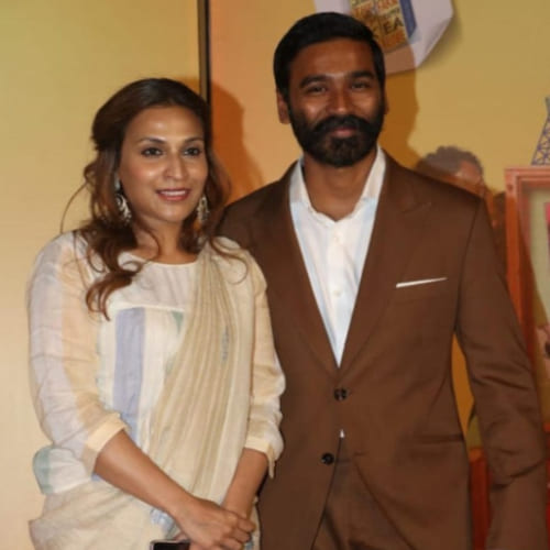 Dhanush and Aishwaryaa