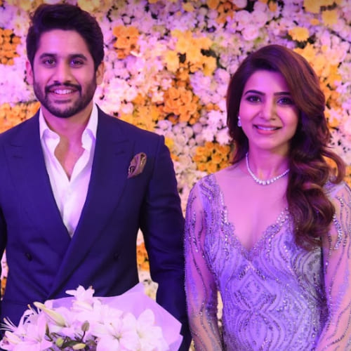 Samantha Ruth Prabhu and Naga Chaitanya