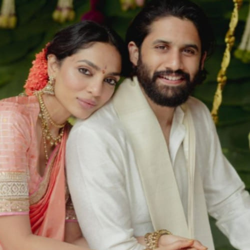 Sobhita and Naga Chaitanya 