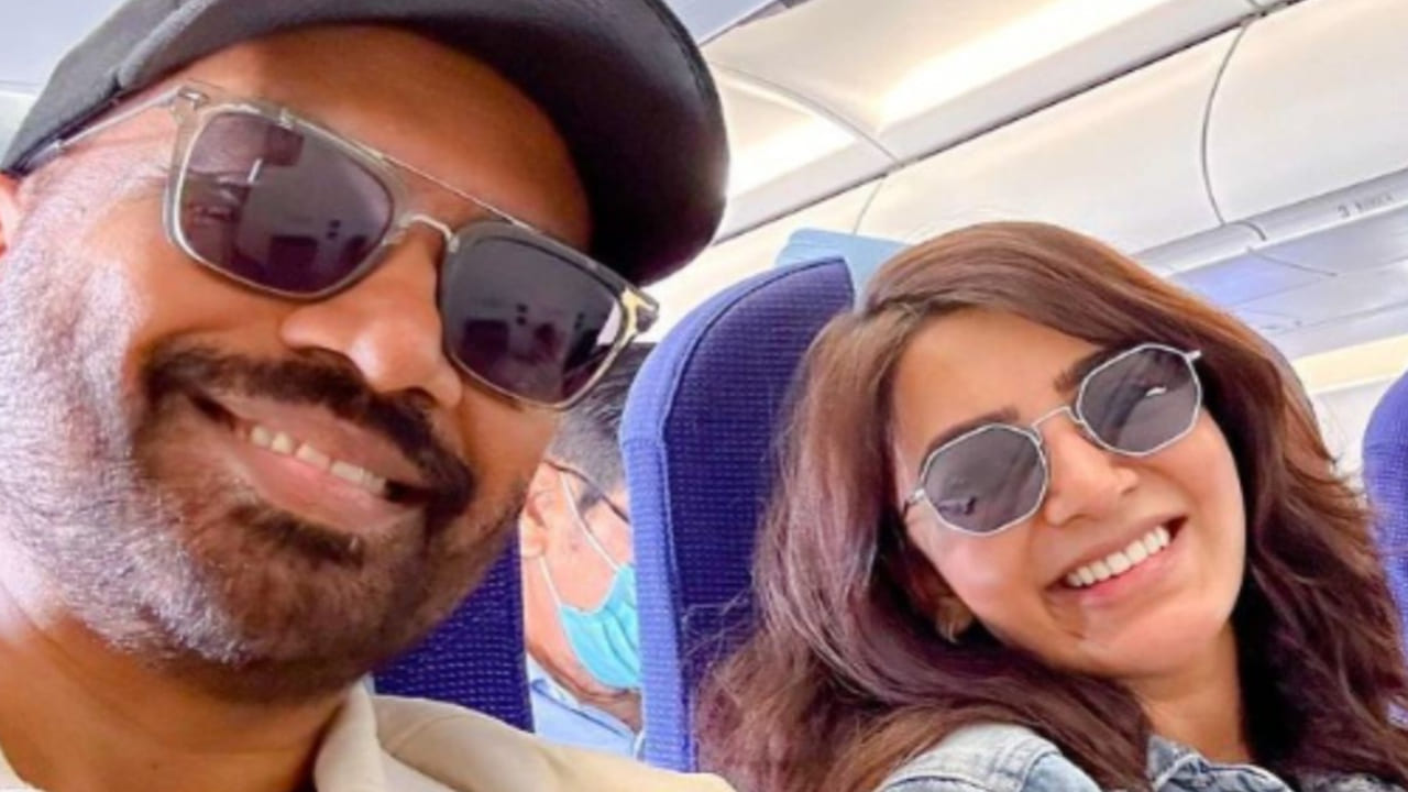  Raj and Samantha's pic (PC: Raj &DK Instagram)