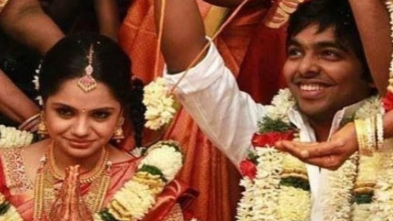  GV Prakash Kumar and Saindhavi (PC:Saindhavi and GV Prakash Instagram)