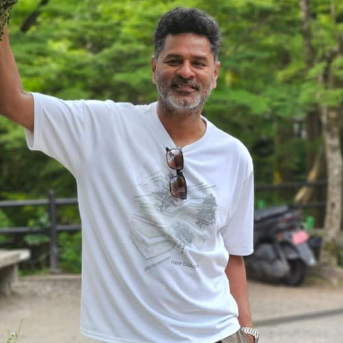 PC: Prabhudeva's Instagram